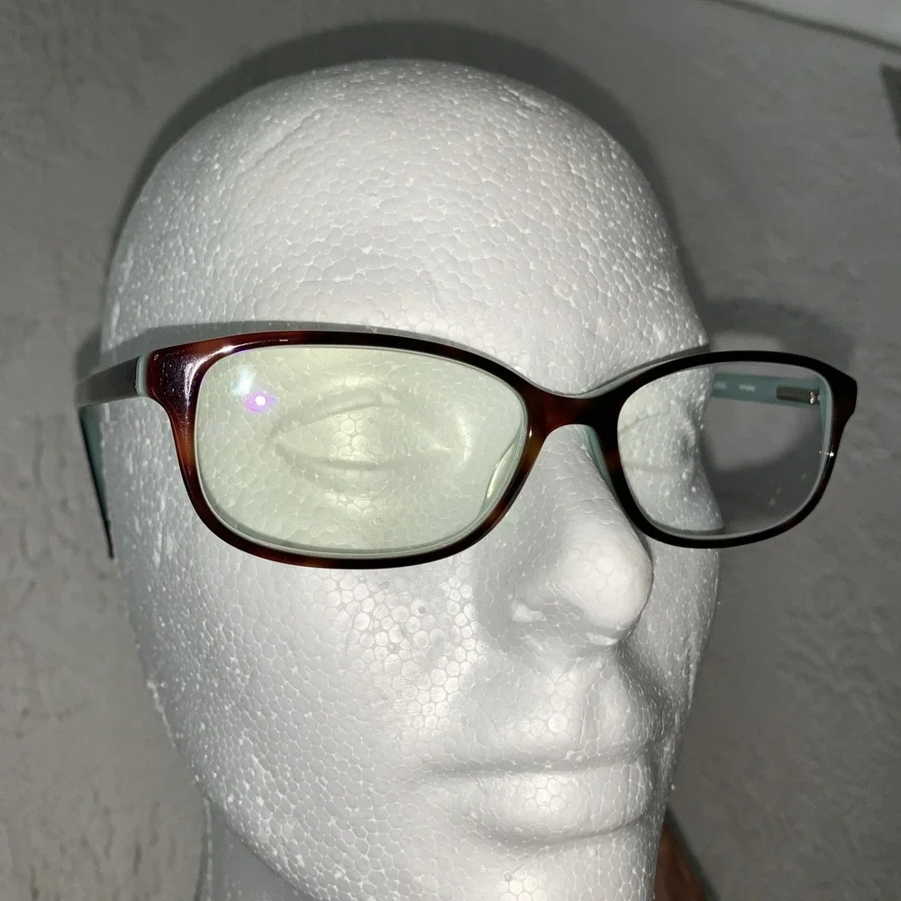 Bulova Eyeglasses Ixtapa Havana Mint,‎ Size 53-16-140 Frames